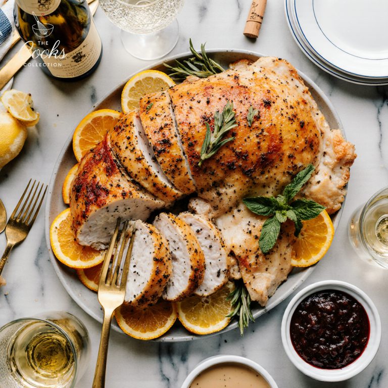 Citrus Herb Roasted Turkey Breast