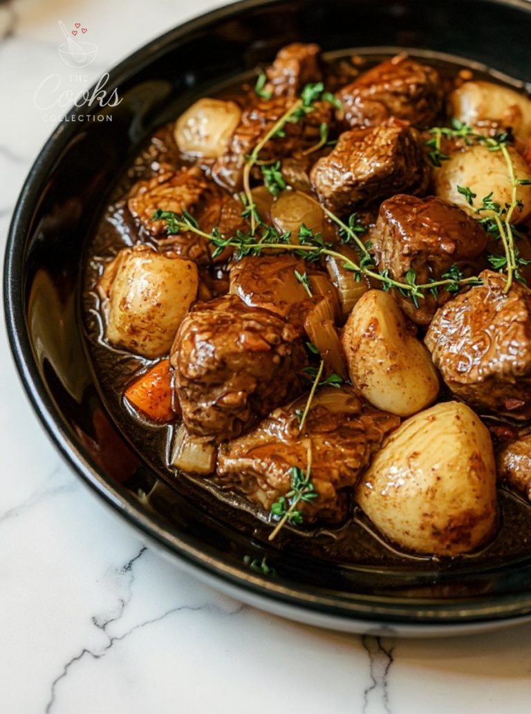 Classic Beef Stew with Root Vegetables