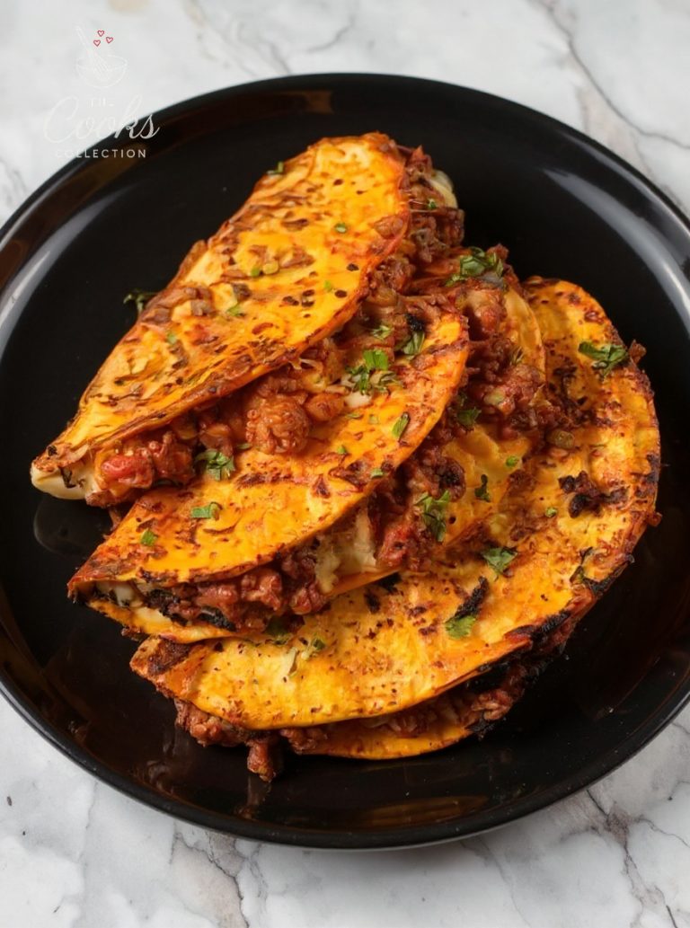 Crispy Birria Quesadillas