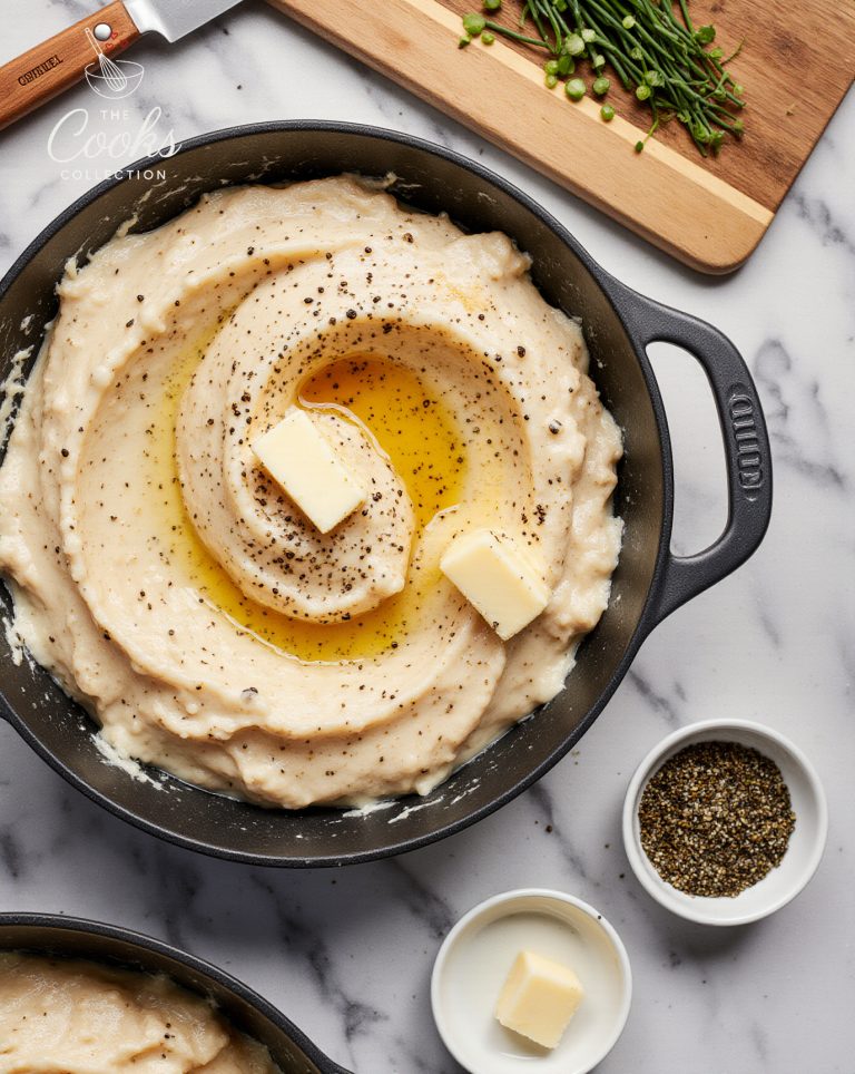 The Best Creamy Parmesan Mashed Potatoes (Ultimate Holiday Side!)