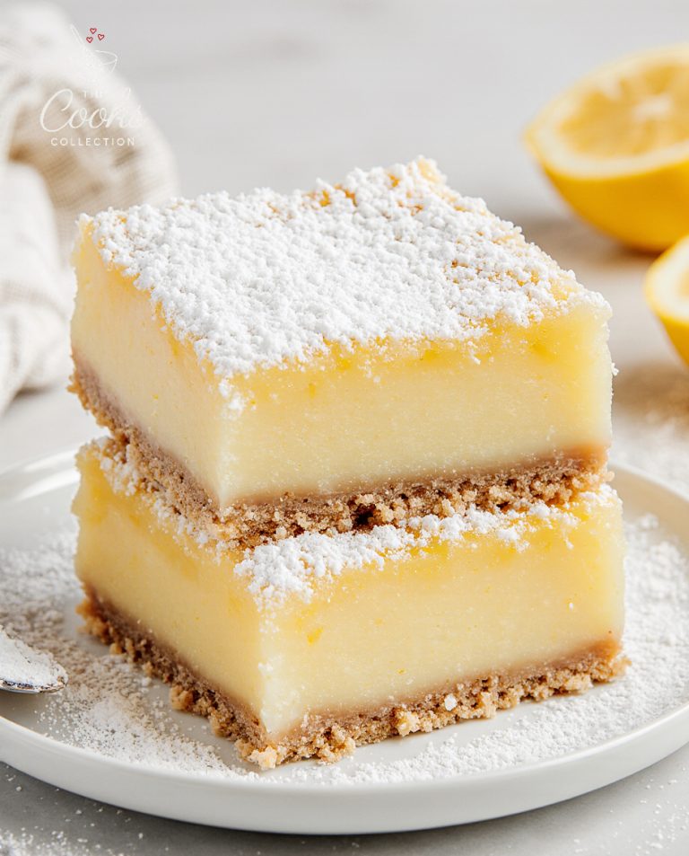 Lemon Cream Bars