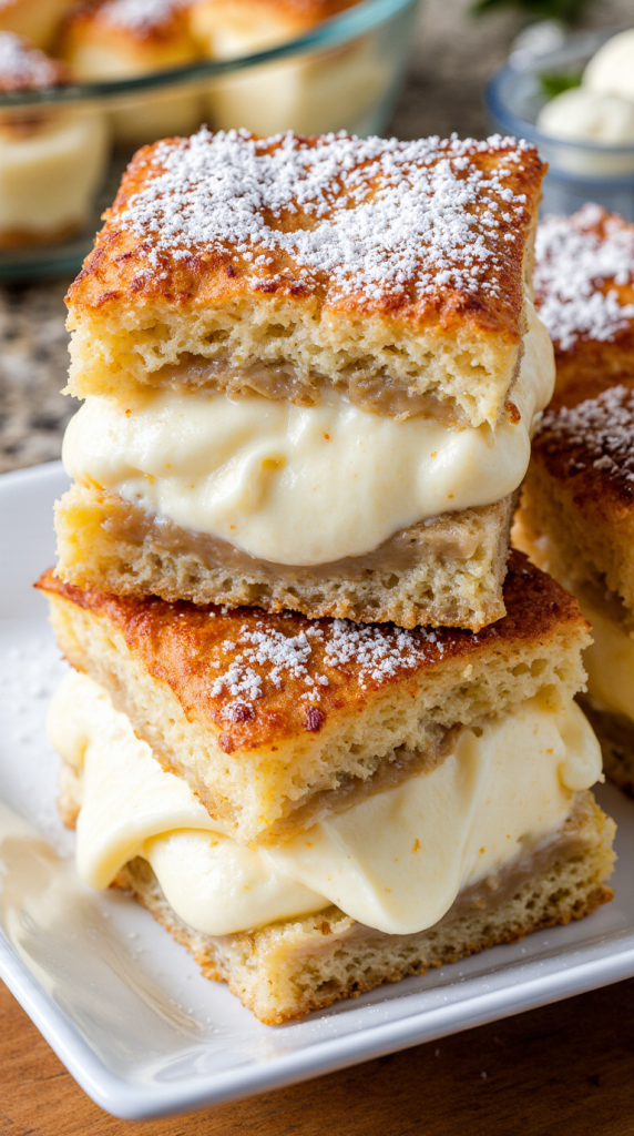 Banana Cream Pie Bars