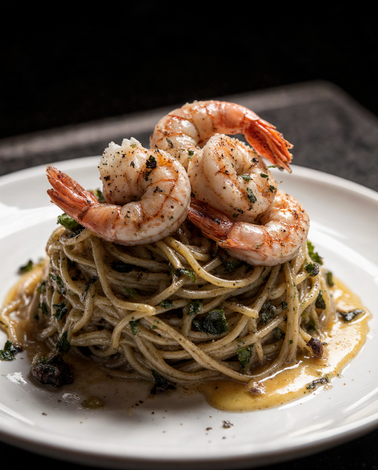 Cajun Shrimp Spaghetti