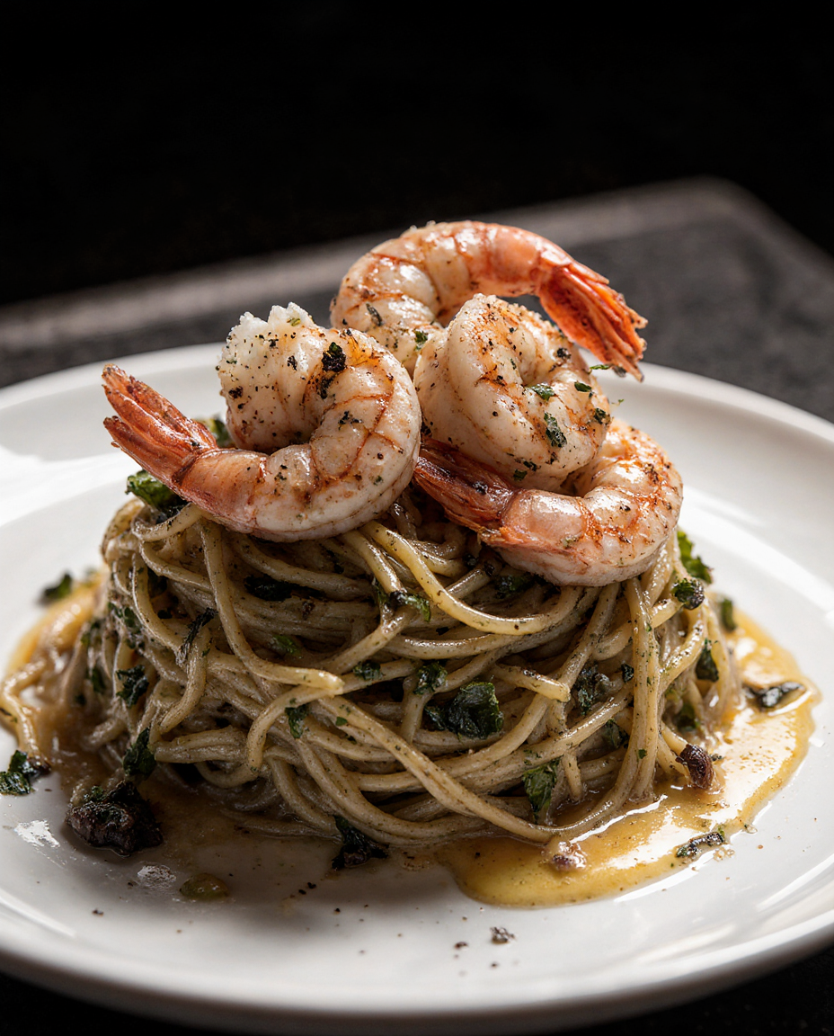 Cajun Shrimp Spaghetti