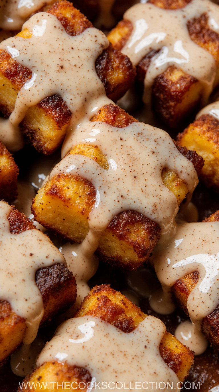 Cinnamon-Sugar Brioche French Toast Bites