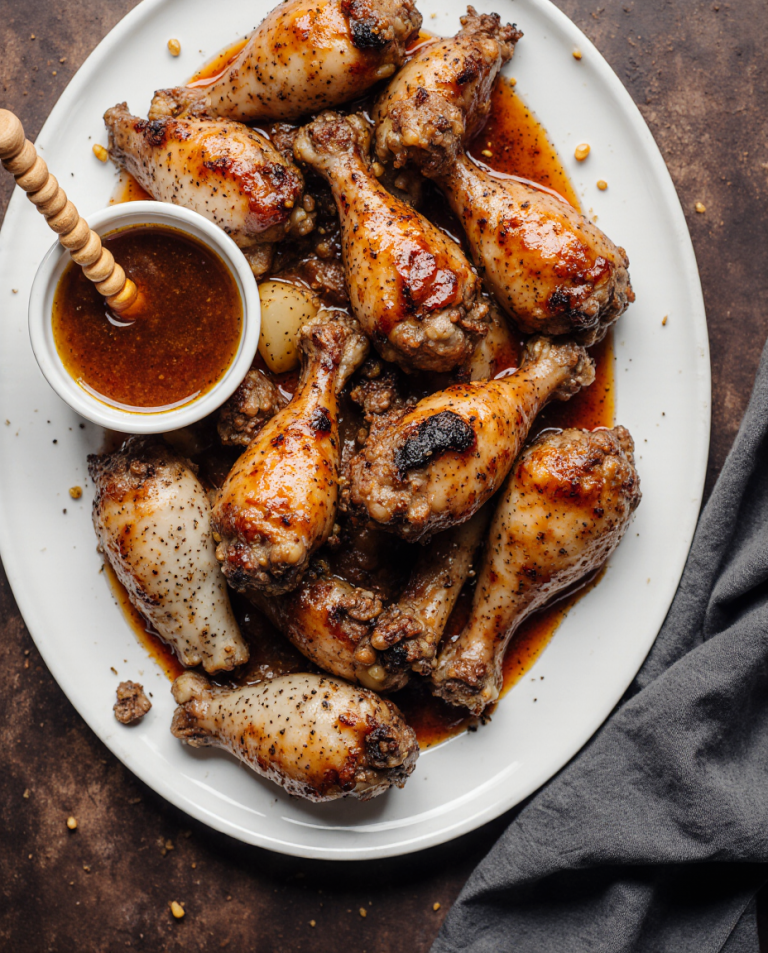 Hot Honey Chicken Drumsticks