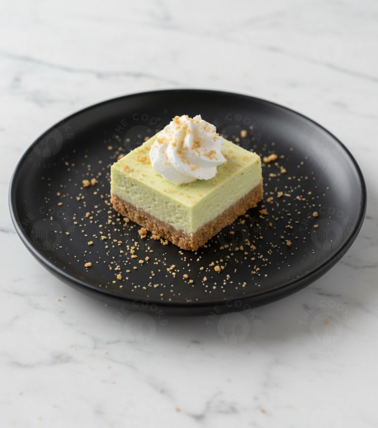 Key Lime Pie Cheesecake Bars