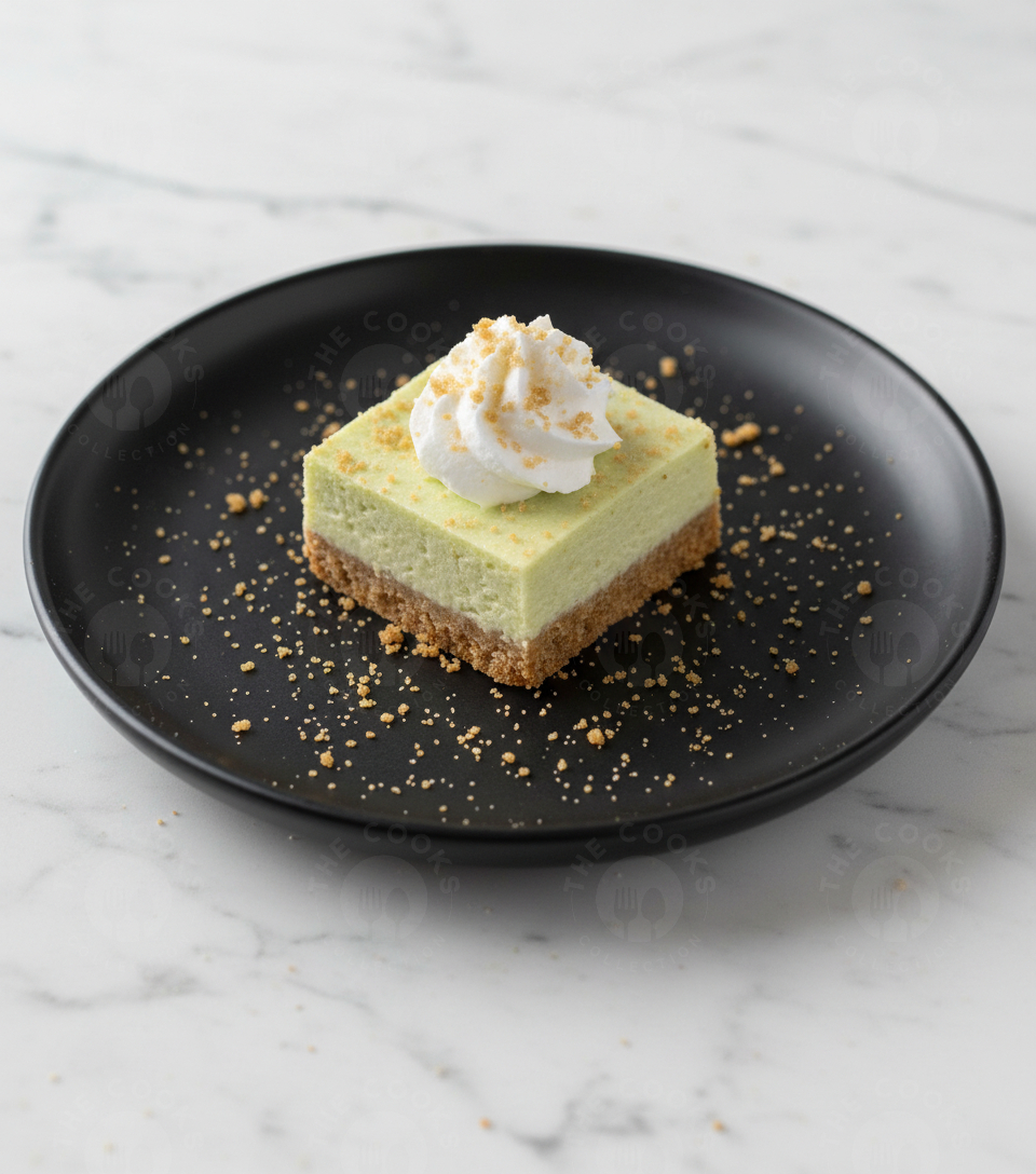 Key Lime Pie Cheesecake Bars