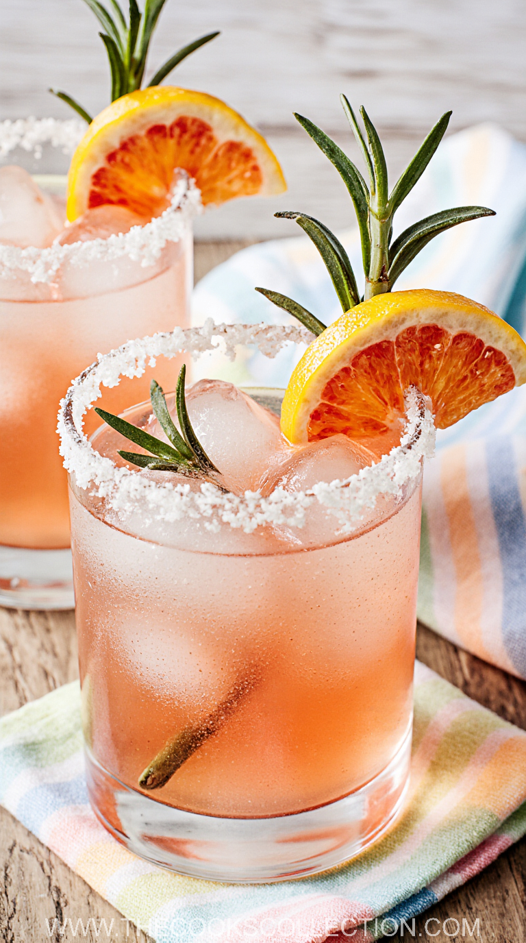Rosemary Grapefruit Paloma
