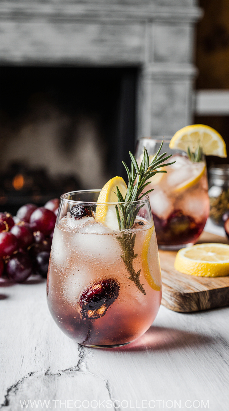 Rosemary Lemon Spritz