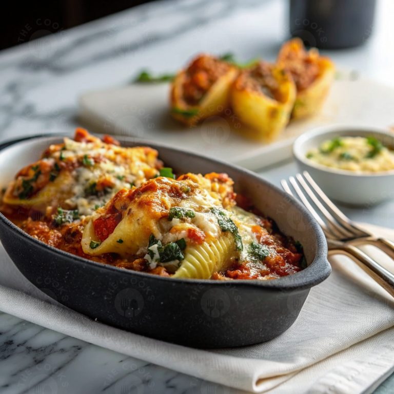 baked stuffed shells