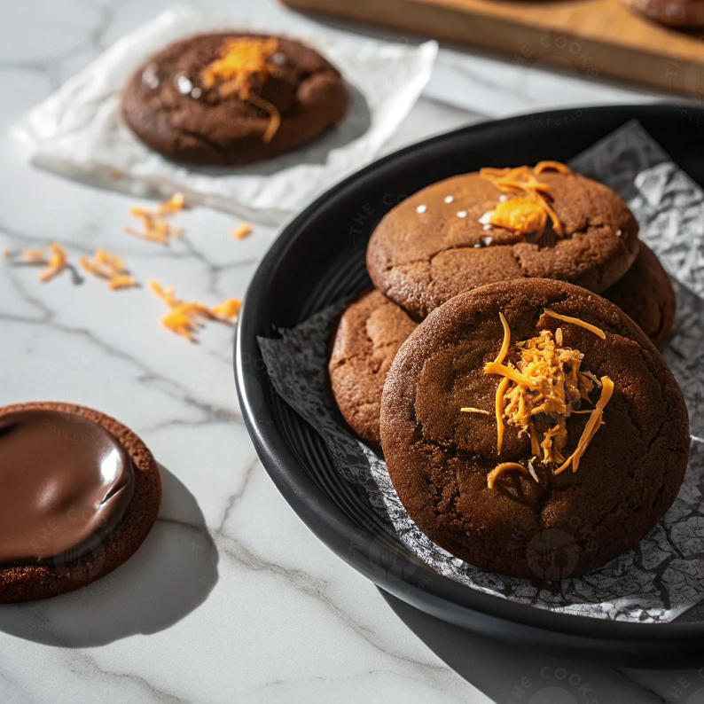 chocolate orange cookeis