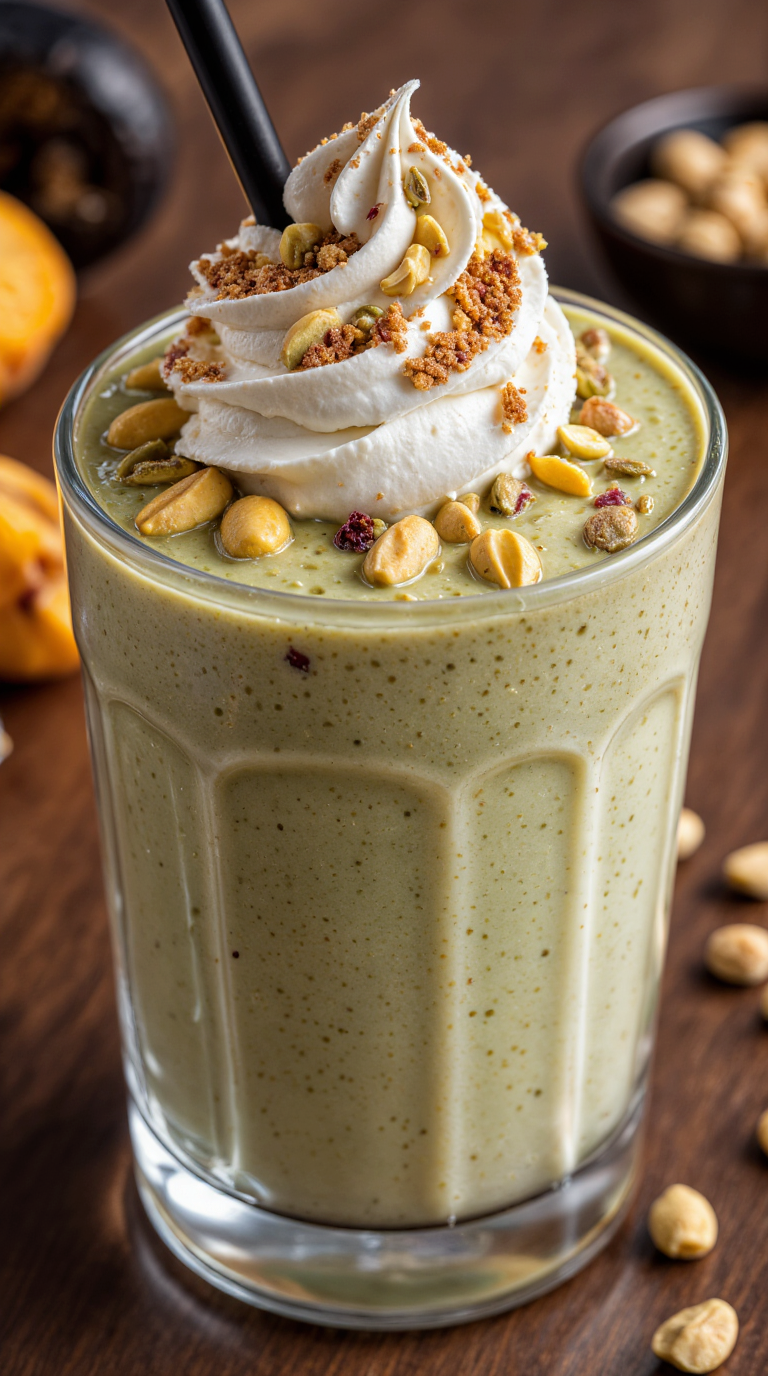 pistachio smoothie